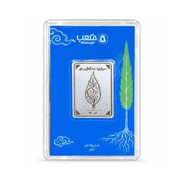 شمش نقره مکعب، نقش سرو