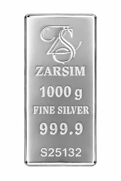 شمش نقره زرسیم ۱ کیلوگرمی